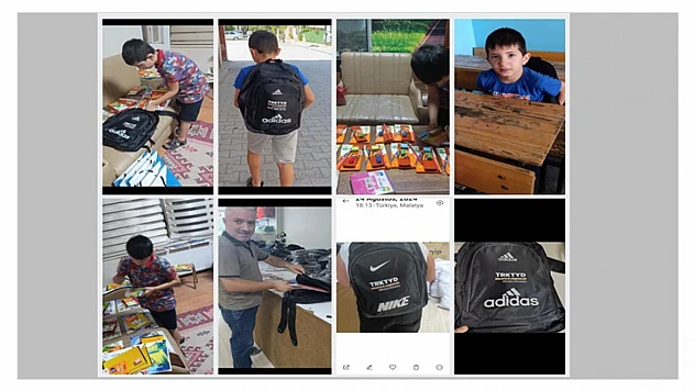Velilerden TRKTYD Malatya'ya Teşekkür: 3 Bin Öğrenciye Eğitim Desteği