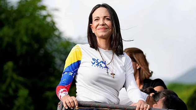 Venezuelalı Siyasetçi María Corina Machado Nobel Barış Ödülü'nü Kazandı
