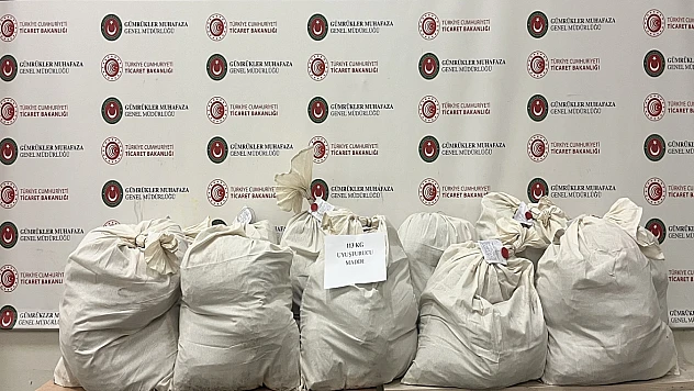 Vidalı Tuzak Bozuldu: Tırın Dorsesinde Yüklü Miktarda Esrar