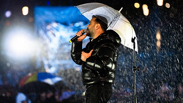 Yağmur Yağdı, Şarkılar Dinmedi! Alişan'dan Malatya'da Muhteşem Final