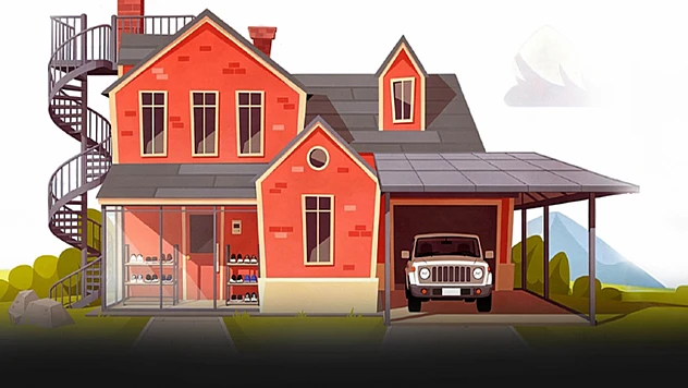 Yangın merdiveni için bahçe mesafeleri netleşti