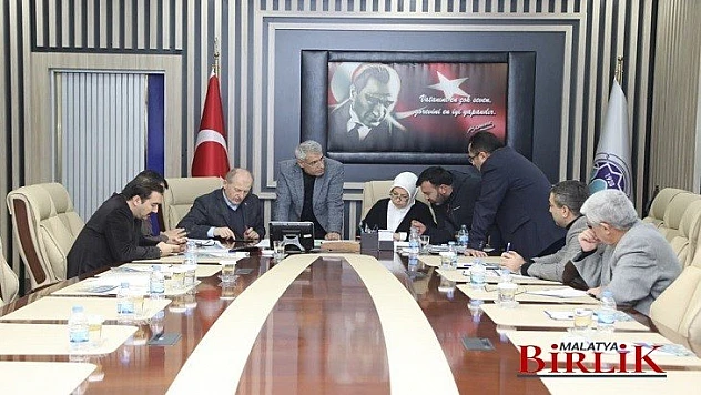 Yapılacak Deprem Konutlarının Ayrıntıları Battalgazi'de Şekillendi