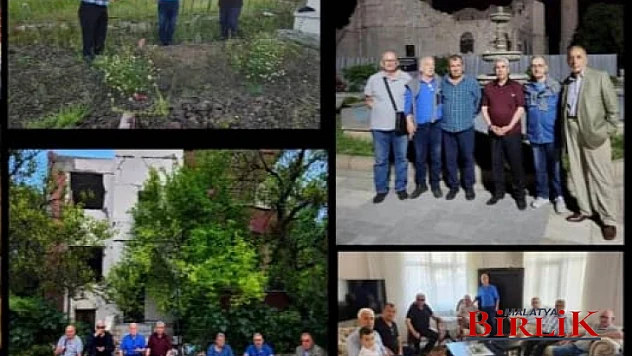 Yarım Asırlık Ülküdaşlık Hukuku ve Türk Ocağı Başkanı Günata'ya Ziyaret