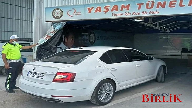 Yaşam Tünelinde Bilgilendirme Faaliyeti