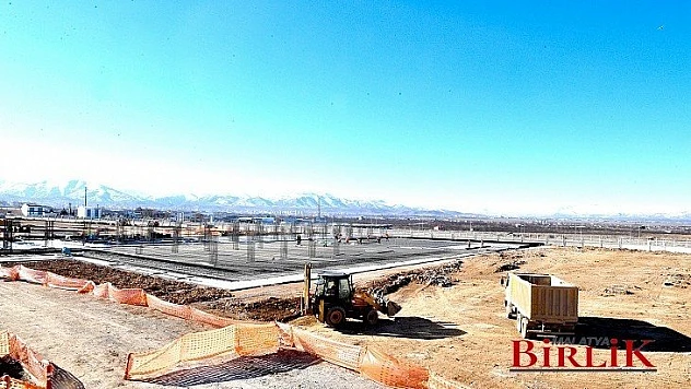 Yatırımlarımız Hız Kesmeden Devam Ediyor