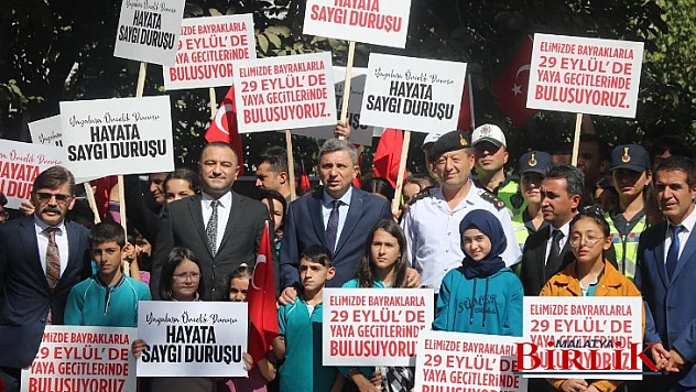 Yayalara Öncelik Duruşu, Hayata Saygı Duruşu