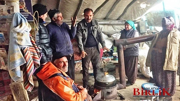 Yaylacıların İmdadına Malatya Büyükşehir Belediyesi Koştu