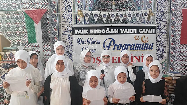 Yaz Kur'an Kursu Öğrencileri: Gelecek Yılı Sabırsızlıkla Bekliyoruz