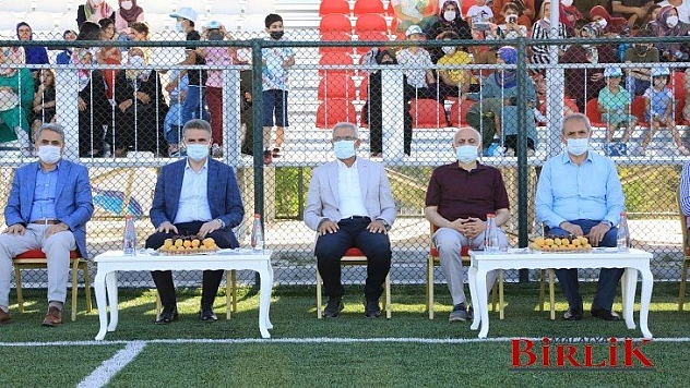 Yaz Spor Kurslarının Açılış Töreni Düzenlendi