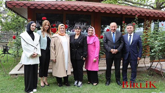 Yazıcı'dan İl Jandarma Komutanlığında Görev Yapan Şehit Kızına Ziyaret