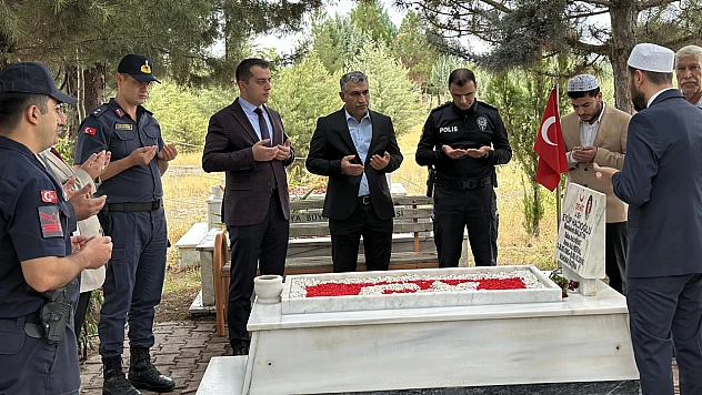 Yazıhan'da Şehit Eyüp Hacıoğlu İçin Anma Töreni