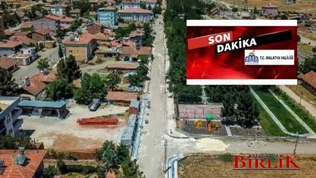 Yazıhan Durucasu Mahallesi Karantina Alındı