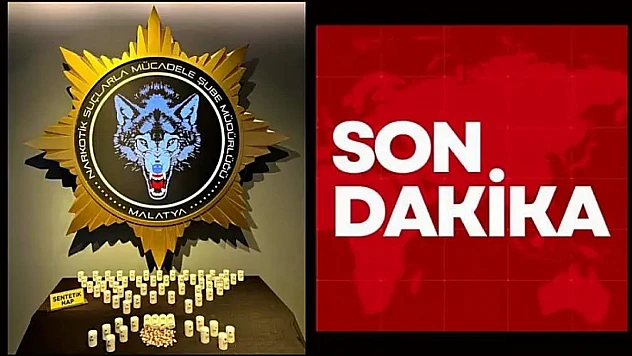 Yazıhan Durucasu Mahallesinde Uyuşturucu Operasyonu