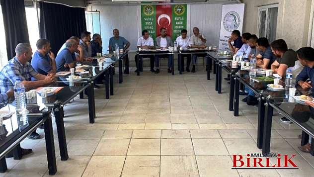 Yazıhan İlçesinde Halk Elinde Islah Projesi