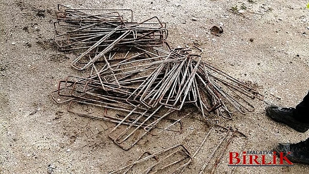 Yazıhan'da Hırsızlık Olayı