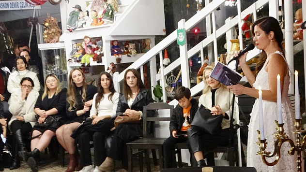 Yelda Yolay 3. Kitabını Yaşatılmayan Kadınlara İthaf Etti