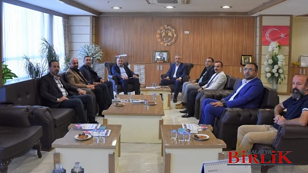 Yeni Baskilliler Derneği'nden Malatya TSO'ya Ziyaret