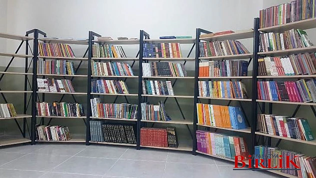Yeni Bir Kitaplık Daha Kazandırıldı...