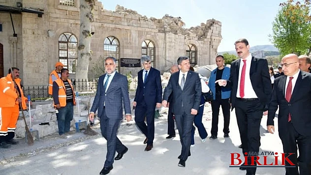 Yeni Cami Yapım Protokolü İmzalandı