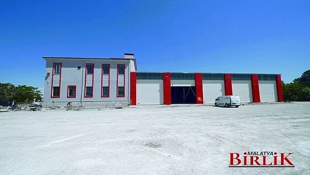 Yeni İtfaiye Merkezi Açılış İçin Gün Sayıyor