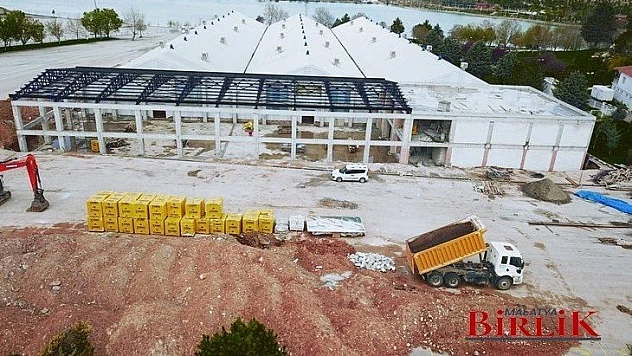 Yeni Kongre Ve Fuar Merkezi İnşaat Çalışmaları Devam Ediyor