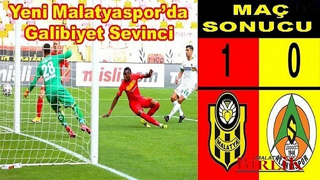 Yeni Malatyaspor 13 Maç Sonra Galip Geldi