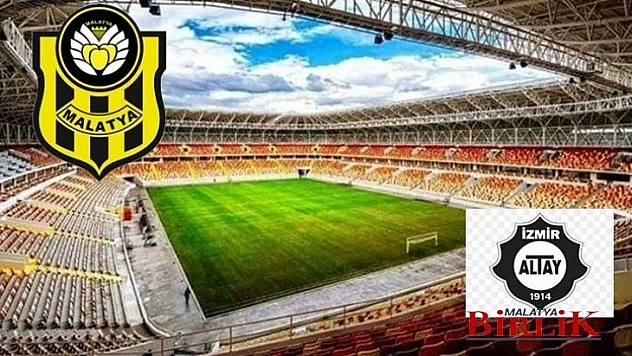 Yeni Malatyaspor: 2 - Altay: 1