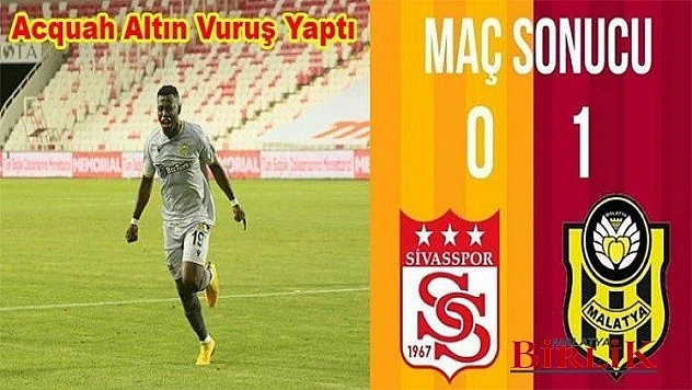 Yeni Malatyaspor, 7 Ay Sonra 3 Puanla Tanıştı