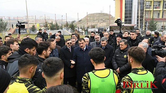 Yeni Malatyaspor'a Moral Ziyareti