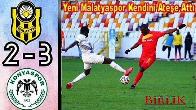 Yeni Malatyaspor'da Hüsran