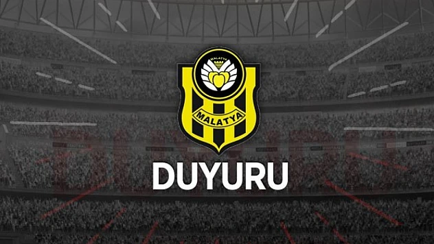Yeni Malatyaspor'dan Malatya Cadde Gazetesi'ne Kamuoyuna Duyuru