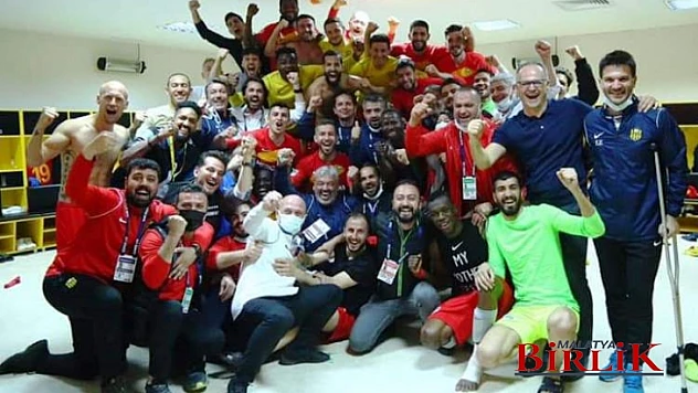 Yeni Malatyaspor'dan Pür Neşe 2-1