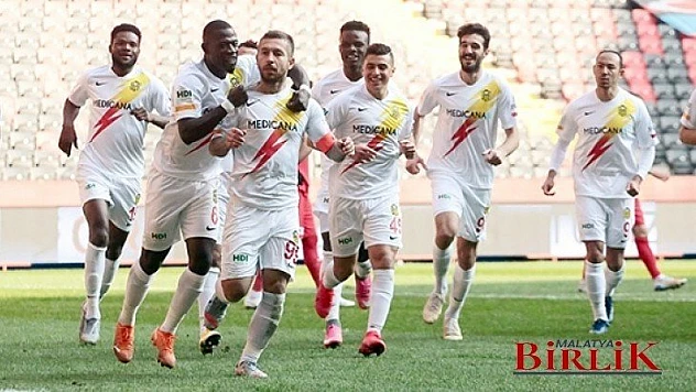 Yeni Malatyaspor Gaziantep Deplasmanında Puanla Döndü