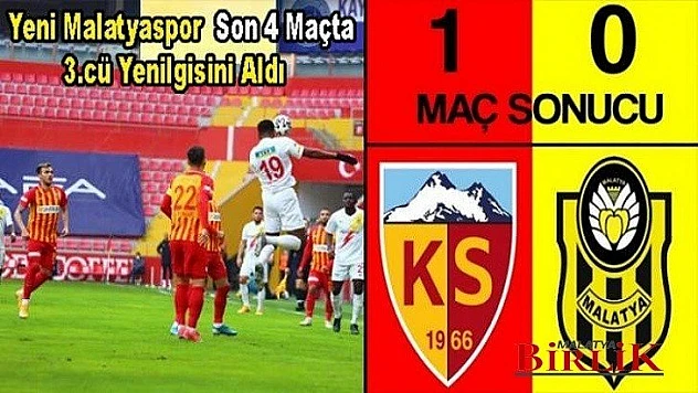 Yeni Malatyaspor Nereye Gidiyor