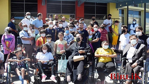 Yeni Malatyaspor Özel Misafirlerini Ağırladı