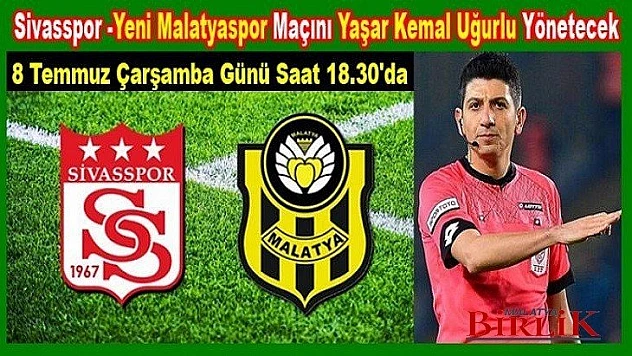 Yeni Malatyaspor Sivas'a Mutlak 3 Puan İçin Gidiyor