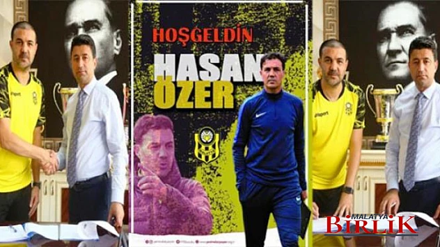 Yeni Malatyaspor Teknik Drektör Hasan Özer İle Anlaştı