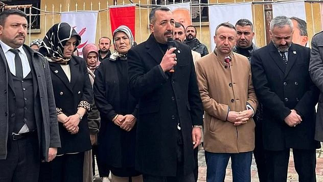 Yeni Refah Partisi Akçadağ İlçe Binasının Açılışını Yaptı