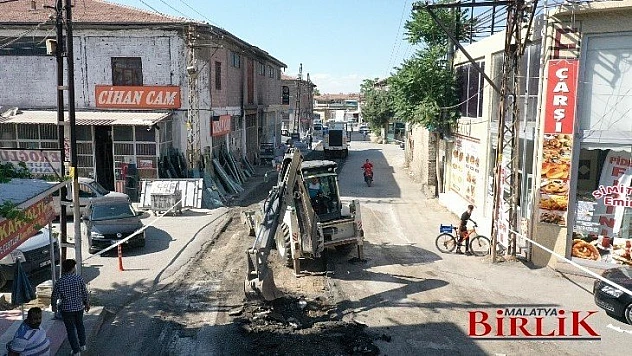 Yeni Sanayi Sitesinde Yol Çalışmaları Başladı 