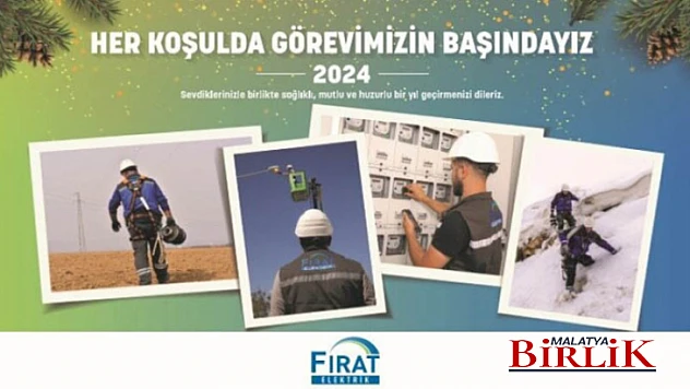 YENİ YILINIZ KUTLU OLSUN