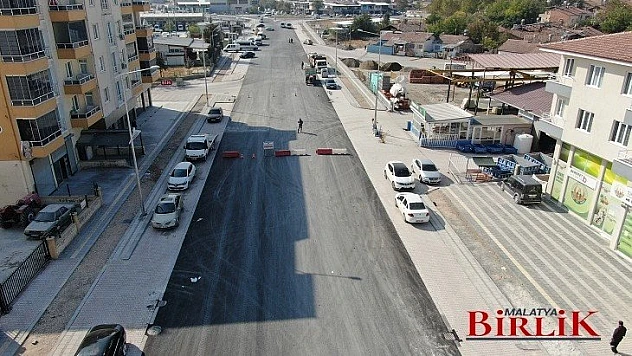 Yeni Yol, Adına Yakışır Şekilde Modern Bir Görünüme Kavuşuyor