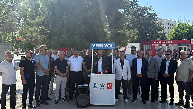 YENİ YOL Basın Açıklaması