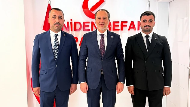 Yeniden Refah Partisi Malatya'da 3. Olağan İl Kongresine Hazırlanıyor