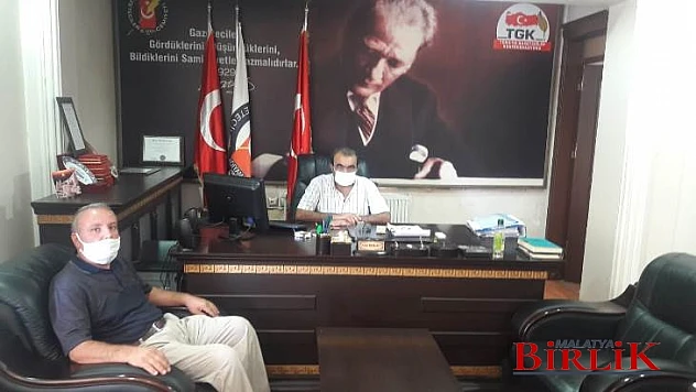 Yeniden Refah Partisi'nden AGC'ye Ziyaret