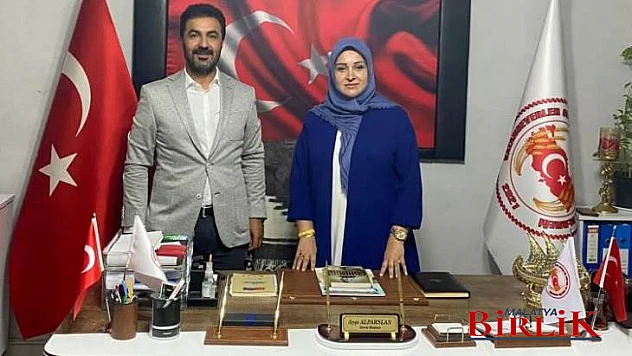 Yeniden Refah Partisi'nden Vatanseverler Gençlik Eğitim ve Kültür Derneğine Ziyaret