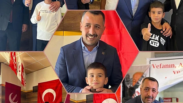 Yeniden Refah Partisi Pütürge Kongresi Yoğun Katılımla Yapıldı