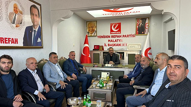 Yeniden Refah Partisi zafer partisini ağırladı