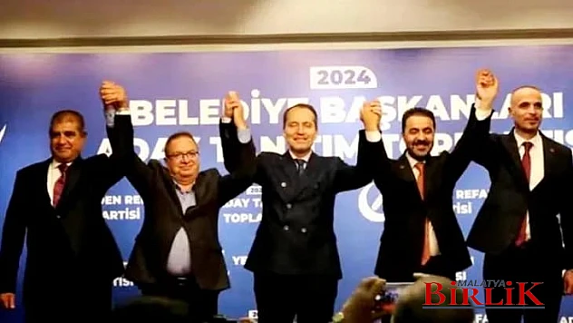 Yeniden Refah Partisinden Aday Tanıtımı