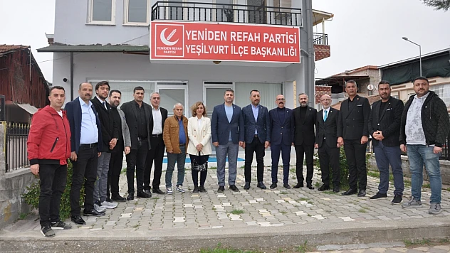 Yeniden Refah ve İyi Parti İl Başkanları Kılıç ve Yıldız Ortak Kaygımız Malatya