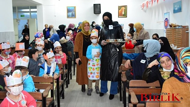 Yerli Malı Haftasında Veliler ve Öğrenciler Yarıştı